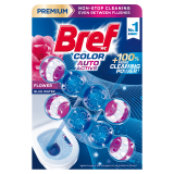 BREF Color Aktiv Zawieszka do WC - Świeże kwiaty 2x50g 1 szt