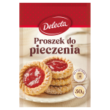 DELECTA Proszek do pieczenia (na 1 kg mąki) 30 g
