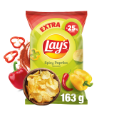 LAY'S Chipsy ziemniaczane o smaku pikantnej papryki 130 g