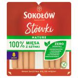 SOKOŁÓW Stówki parówki z szynki duopack 2X80 160 g