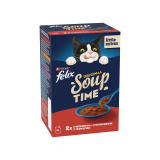 FELIX® Soup Uzupełniająca karma dla kota - zestaw zup (6 x 48 g) 1 szt