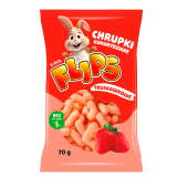 FLIPS Chrupki kukurydziane o smaku truskawkowym 70 g