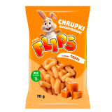 FLIPS Chrupki kukurydziane o smaku toffi 70 g