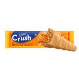 WEDEL Crush Baton z czekolady białej karmelowej z karmelizowanymi orzeszkami arachidowymi 25 g