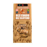 PURE&GOOD Ciastka owsiane z orzechami laskowymi bez glutenu 150 g