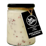 LODY I SPÓŁKA Lody o smaku białej czekolady z malinami 475 ml