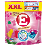 E XXL Aromatherapy Kapsułki do prania kolorowych i ciemnych tkanin Orchidea 44 szt. 528 g