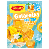WINIARY Galaretka o sm. Ice Tea mango-jaśmin 47 g