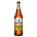 KSIĄŻĘCE Złote Pszeniczne Piwo bezalkoholowe (cena zawiera 1 zł kaucji za butelkę) 500 ml