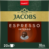 JACOBS Espresso Intenso Kawa (20 kapsułek) 104 g
