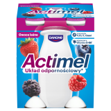 ACTIMEL Napój mleczny owoce leśne (4 szt.) 400 g