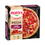 HORTEX Pizza z chorizo i pepperoni 370 g