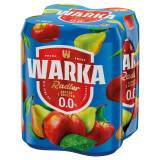 WARKA Radler Jabłko z gruszką 4x500 ml (puszka zwrotna) 2 l