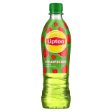 LIPTON ICE TEA Napój o smaku truskawkowym z ekstraktem z zielonej herbaty 500 ml