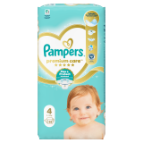 PAMPERS Premium Care Pieluchy rozmiar 4 maxi (9-14kg) 52 szt 1 szt