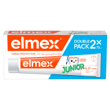 ELMEX Junior Pasta do zębów z fluorem 6-12 lat (2 x 75 ml) 75 ml