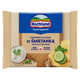 HOCHLAND Ser kremowy w plastrach śmietankowy 130 g
