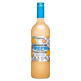 DELIKATNA Kombucha ekologiczna mango-marakuja BIO BEZ CUKRU 750 ml