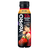 YoPro Jogurt pitny o smaku truskawka - malina 270 g
