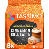 TASSIMO Kawa w kapsułkach Ciastko cynamonowe (8 kapsułek) 268 g