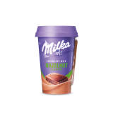 MILKA Hazelnut Napój mleczny z czekoladą Milka o smaku orzechów laskowych 220 ml