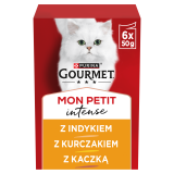 GOURMET mon Petit Pokarm dla kotów - MIX Drobiowy 300 g