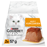 GOURMET Revelations Mus z kurczakiem (2x57g) 114 g