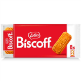 LOTUS Biscoff Ciastka kruche 8x2szt. 124 g
