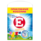 E Proszek do prania tkanin kolorowych 75 prań 3750 g 3.75 kg