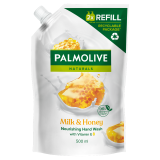 PALMOLIVE Naturals Mydło w płynie Mleko i Miód - zapas 500 ml