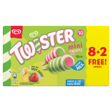 TWISTER Lody Mini Pineapple (10x50g) 500 ml