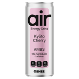 OSHEE AIR Napój energetyczny o smaku wiśni bez cukru 250 ml