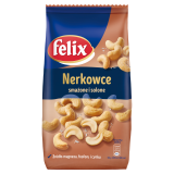 FELIX Orzechy nerkowca solone 180 g