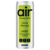 OSHEE AIR Napój energetyczny o smaku mango bez cukru 250 ml