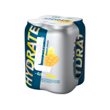 LECH Free Hydrate MANGO i CYTRYNA Piwo bezalkoholowe 4x500ml (puszka zwrotna) 2 l