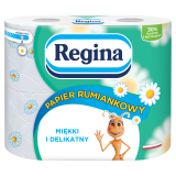REGINA Papier Rumiankowy Papier toaletowy 4 szt. 1 szt