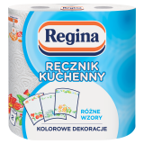 REGINA Ręcznik kuchenny wielofunkcyjny 2 szt. 1 szt