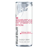 RED BULL Napój energetyczny wiśnia i sakura 250 ml