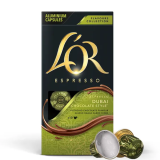 L'OR Espresso Kawa w kapsułkach Dubai Chocolate Style (10 kapsułek) 52 g