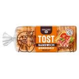 DAN CAKE Chleb tostowy sandwich pszenny 750 g