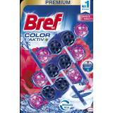 BREF Color Aktiv Zawieszka do WC - Świeże kwiaty 2x50g 1 szt