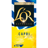 L'OR Espresso Kawa RISTRETTO - CAPRI DOLCE VITA w kapsułkach (10 kaps.) 52 g