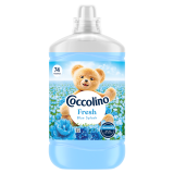 COCCOLINO Płyn do płukania tkanin koncentrat Blue Splash 1.702 l