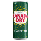CANADA DRY Napój gazowany o smaku imbirowym 330 ml