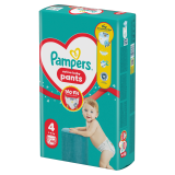 PAMPERS Active Baby Pieluchy Rozmiar 4 (9-15kg) 66 szt. 1 szt