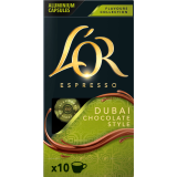 L'OR Espresso Kawa ESPRESSO - DUBAI CHOCOLATE w kapsułkach (10 kaps.) 52 g