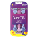 GILLETTE Venus3 Maszynki jednorazowe dla kobiet 6 szt. 1 szt
