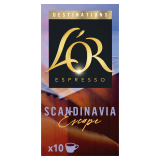 L'OR Espresso Kawa LUNGO - SCANDINAVIA ESCAPE w kapsułkach (10 kaps.) 52 g