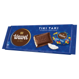 WAWEL Czekolada nadziewana Tiki Taki kokosowo-orzechowe 100 g