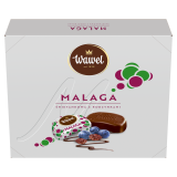 WAWEL Czekoladki nadziewane Malaga śmietankowa z rodzynkami 330 g